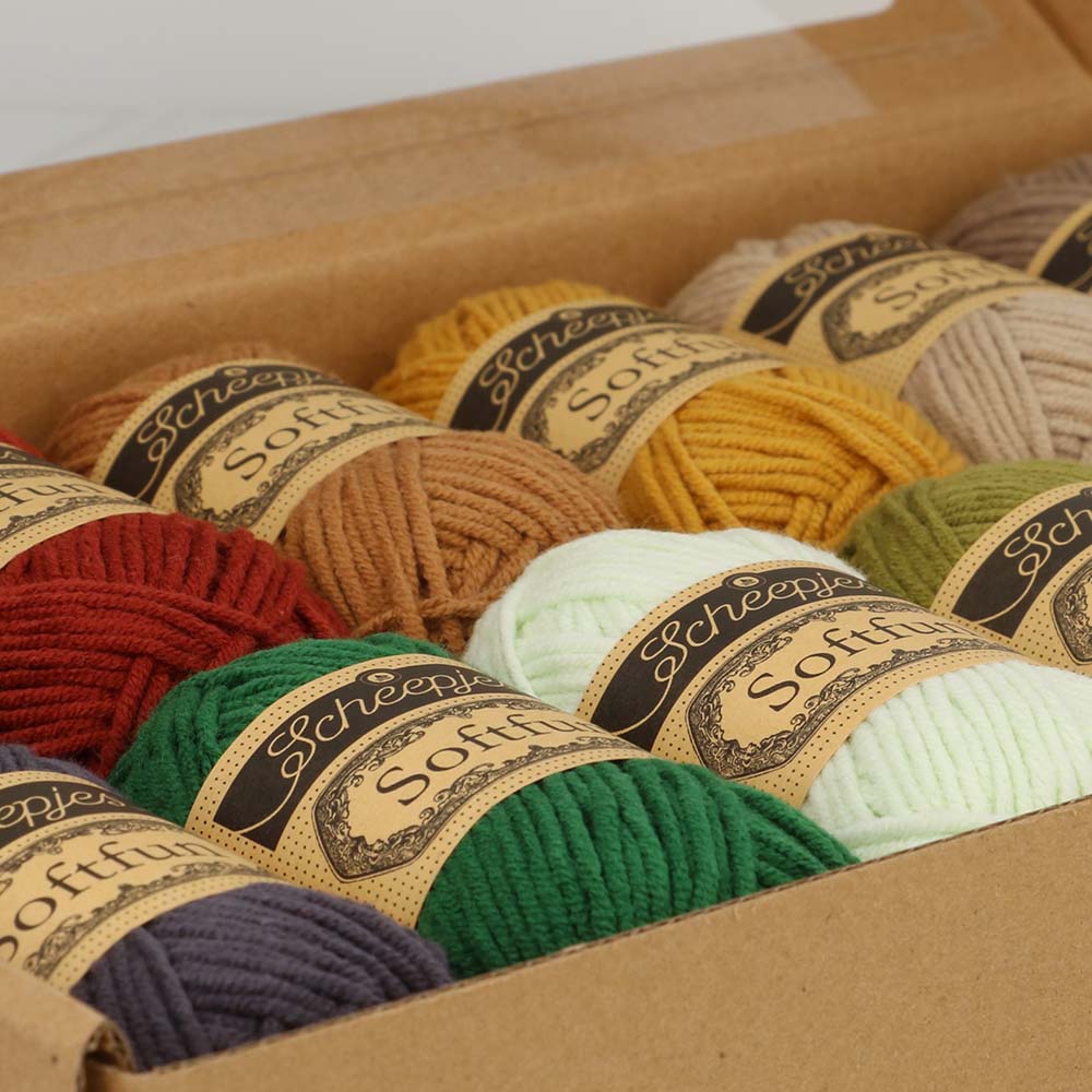 Scheepjes Softfun Minis Colour Pack - Autumn Walk