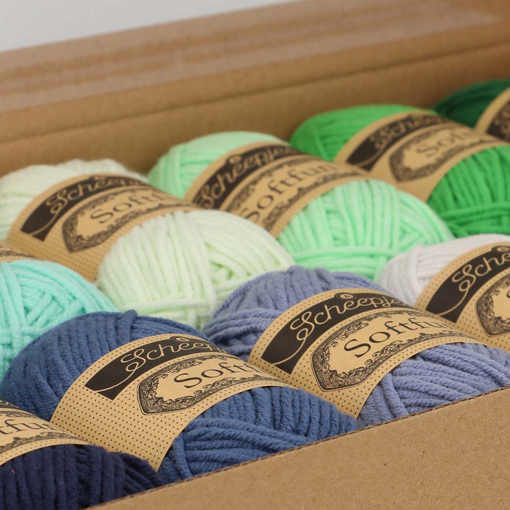 Scheepjes Softfun Minis Colour Pack - Ocean Breeze