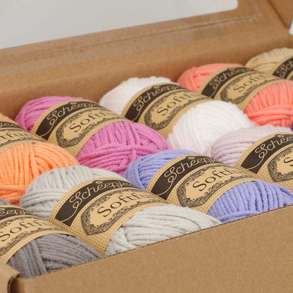 Scheepjes Softfun Minis Colour Pack - Spring Blossom