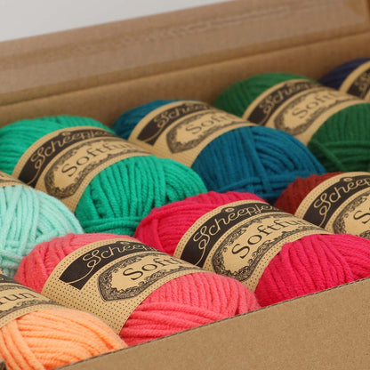 Scheepjes Softfun Minis Colour Pack - Floral Fantasy