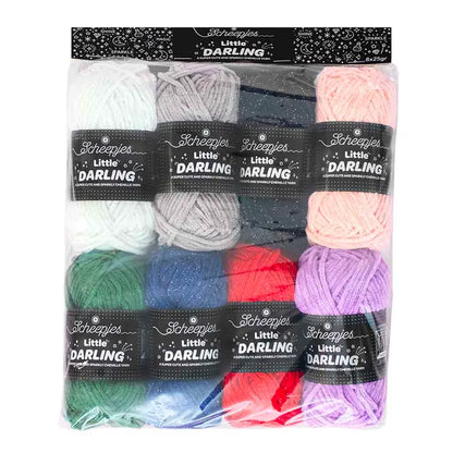 Scheepjes Little Darling Sparkle Colour Pack