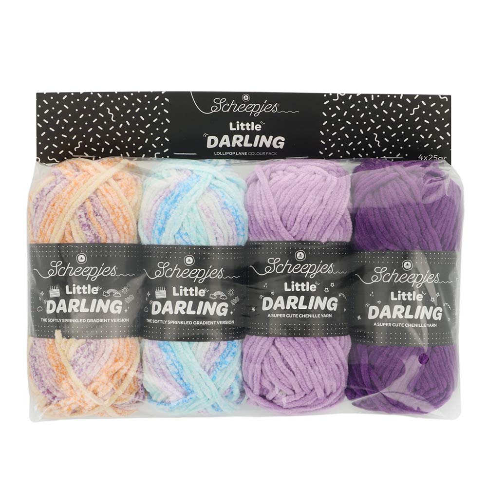 Scheepjes Little Darling Sprinkled Gradient Colour Pack - Lollipop Lane