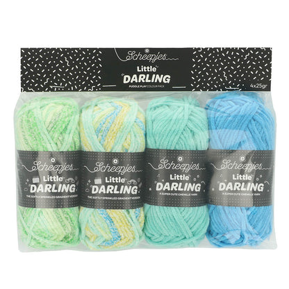Scheepjes Little Darling colour pack 8x25g Merry Minis Scheepjes Little Darling colour pack 8x25g Merry Minis