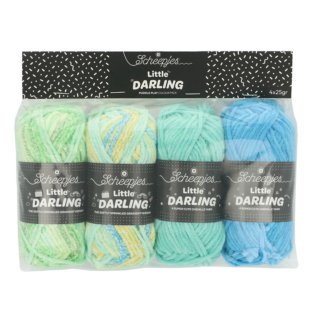 Scheepjes Little Darling Sprinkled Gradient Colour Pack - Puddle Play