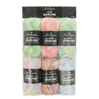 Scheepjes Little Darling Sprinkled Gradient Colour Pack - Sugar Rush