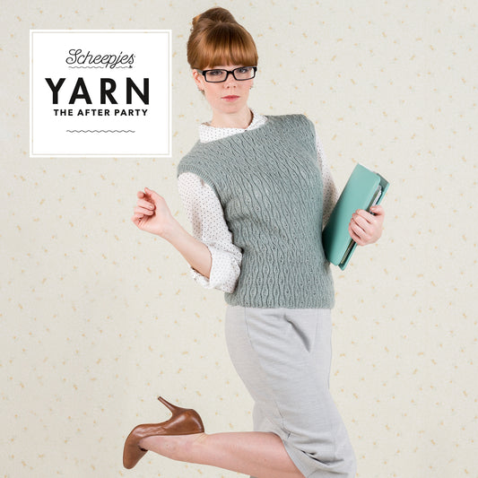 Scheepjes Yarn The After Party no. 35 - Term Time Top (booklet) - (Knit)