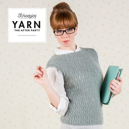 Scheepjes Yarn The After Party no. 35 - Term Time Top (booklet) - (Knit)