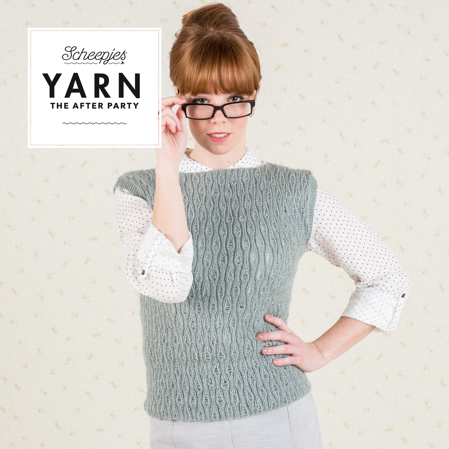 Scheepjes Yarn The After Party no. 35 - Term Time Top (booklet) - (Knit)