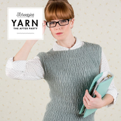 Scheepjes Yarn The After Party no. 35 - Term Time Top (booklet) - (Knit)