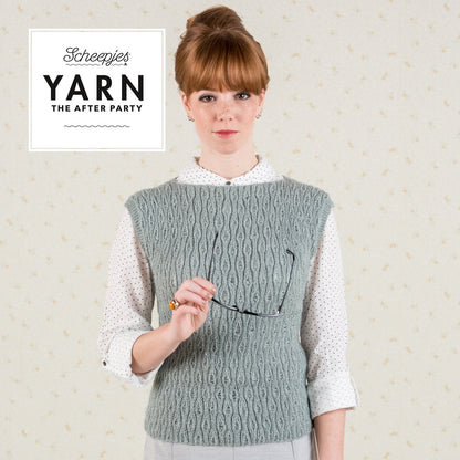 Scheepjes Yarn The After Party no. 35 - Term Time Top (booklet) - (Knit)