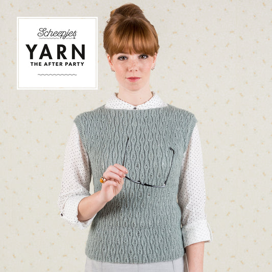 Scheepjes Yarn The After Party no. 35 - Term Time Top (booklet) - (Knit)