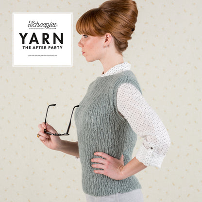 Scheepjes Yarn The After Party no. 35 - Term Time Top (booklet) - (Knit)