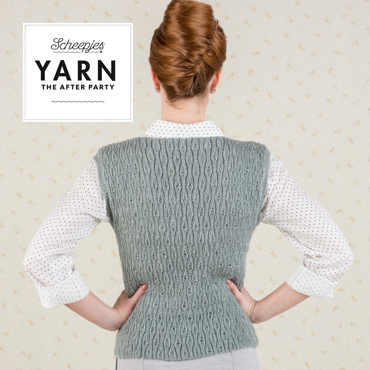 Scheepjes Yarn The After Party no. 35 - Term Time Top (booklet) - (Knit)