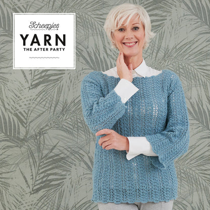 Scheepjes Yarn The After Party no. 40 - Tansy Tunic (booklet) - (Crochet)