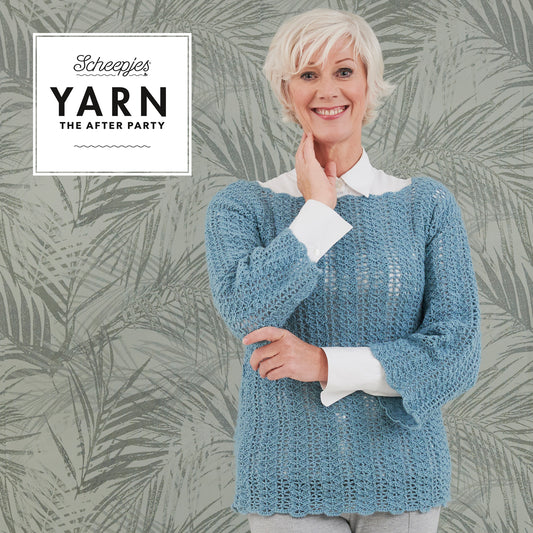 Scheepjes Yarn The After Party no. 40 - Tansy Tunic (booklet) - (Crochet)