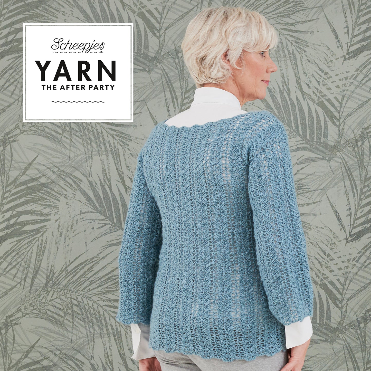 Scheepjes Yarn The After Party no. 40 - Tansy Tunic (booklet) - (Crochet)