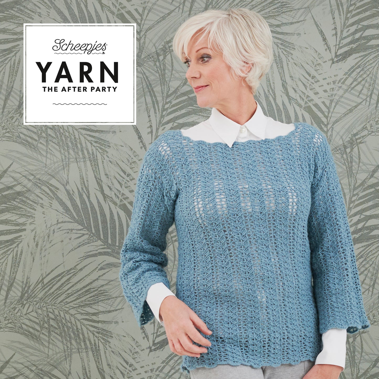Scheepjes Yarn The After Party no. 40 - Tansy Tunic (booklet) - (Crochet)