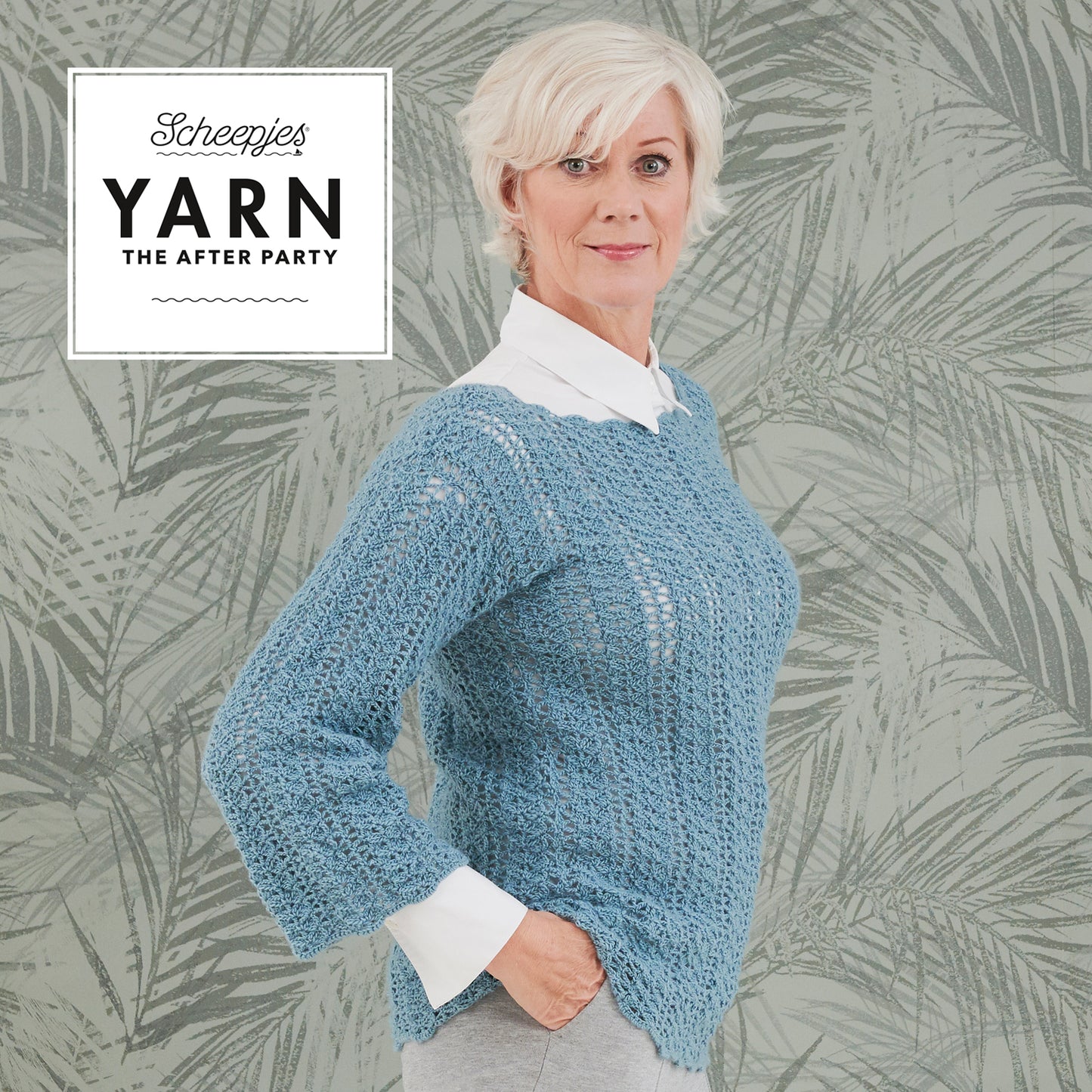Scheepjes Yarn The After Party no. 40 - Tansy Tunic (booklet) - (Crochet)