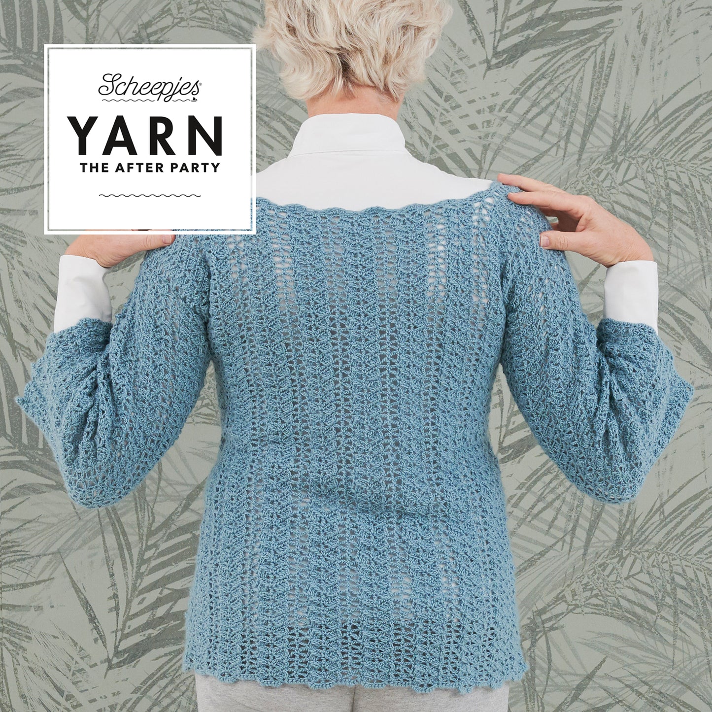 Scheepjes Yarn The After Party no. 40 - Tansy Tunic (booklet) - (Crochet)