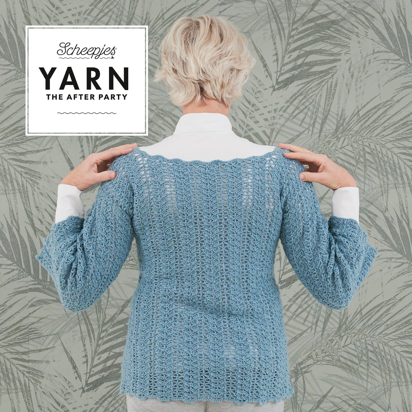 Scheepjes Yarn The After Party no. 40 - Tansy Tunic (booklet) - (Crochet)