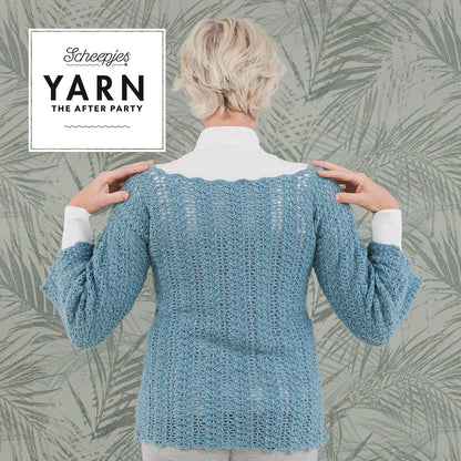Scheepjes Yarn The After Party no. 40 - Tansy Tunic (booklet) - (Crochet)