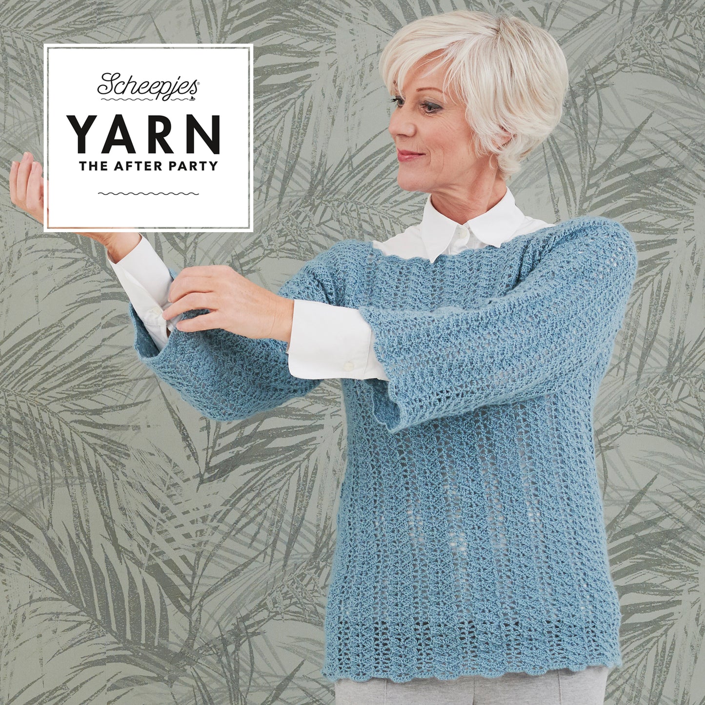 Scheepjes Yarn The After Party no. 40 - Tansy Tunic (booklet) - (Crochet)