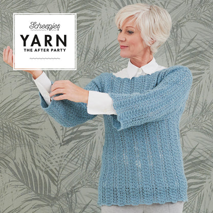 Scheepjes Yarn The After Party no. 40 - Tansy Tunic (booklet) - (Crochet)