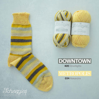 Scheepjes Summer Sock - A - Long (EU sizes 39/41, 42/43, 44/45 & 46/47)