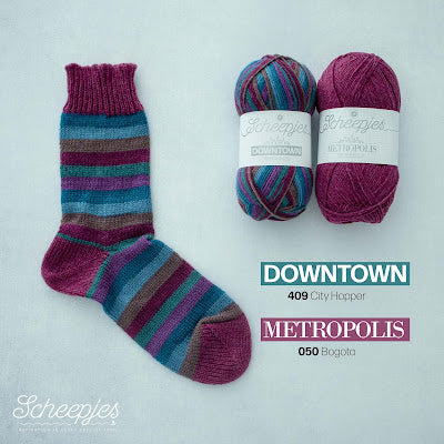 Scheepjes Summer Sock - A - Long (EU sizes 39/41, 42/43, 44/45 & 46/47)