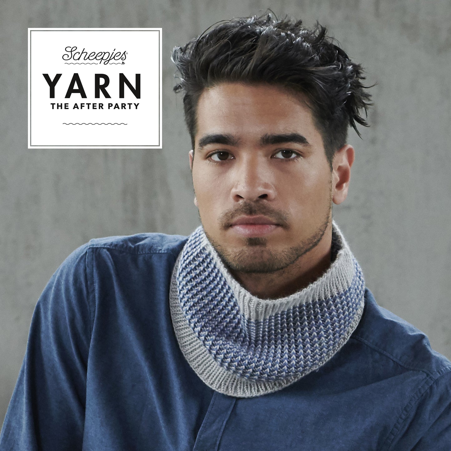 Scheepjes Yarn The After Party no. 41 - Furnace Cowl (booklet) - (Knit)