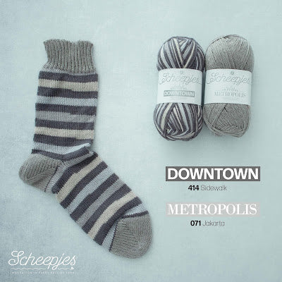 Scheepjes Summer Sock - A - Long (EU sizes 39/41, 42/43, 44/45 & 46/47)