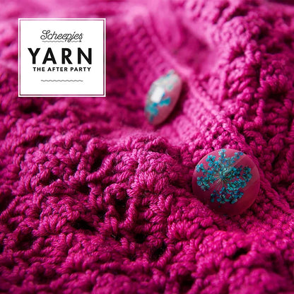 Scheepjes Yarn The After Party no. 48 - Posy Cardigan (booklet) - (Crochet)