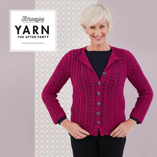Scheepjes Yarn The After Party no. 48 - Posy Cardigan (booklet) - (Crochet)