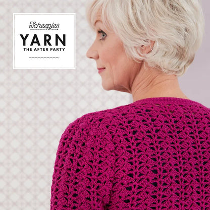 Scheepjes Yarn The After Party no. 48 - Posy Cardigan (booklet) - (Crochet)