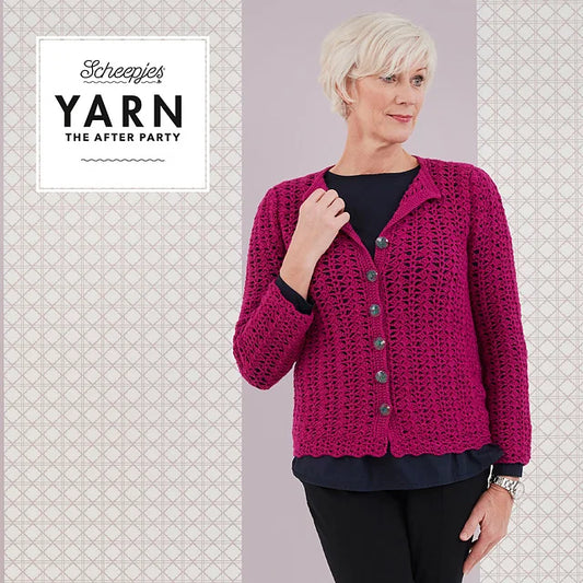 Scheepjes Yarn The After Party no. 48 - Posy Cardigan (booklet) - (Crochet)