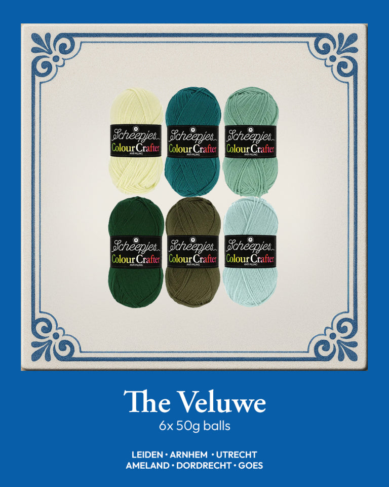 Scheepjes Colour Crafter Colour Pack 6x50g - The Veluwe