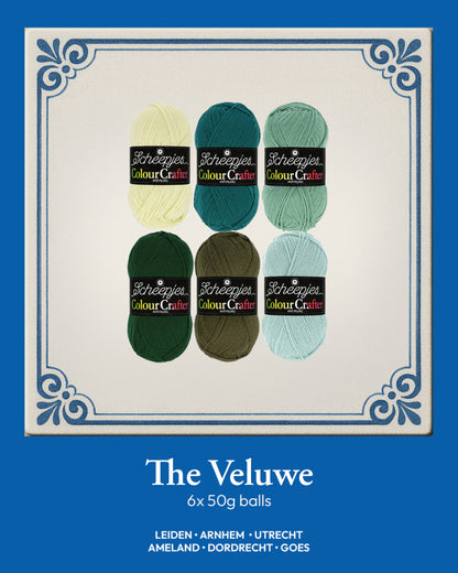 Scheepjes Colour Crafter Colour Pack 6x50g - The Veluwe