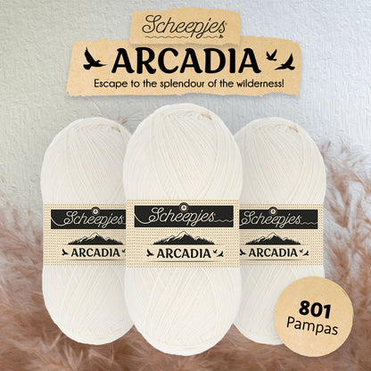 Scheepjes Arcadia - 801 Pampas