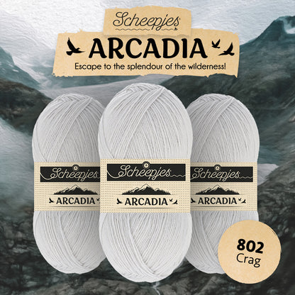 Scheepjes Arcadia - 802 Crag