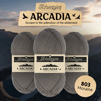 Scheepjes Arcadia - 803 Moraine