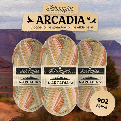 Scheepjes Arcadia - 902 Mesa