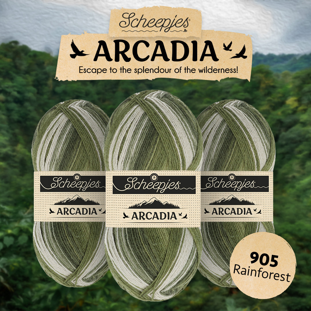 Scheepjes Arcadia - 905 Rainforest