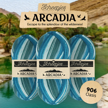 Scheepjes Arcadia - 906 Oasis