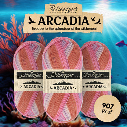 Scheepjes Arcadia - 907 Reef
