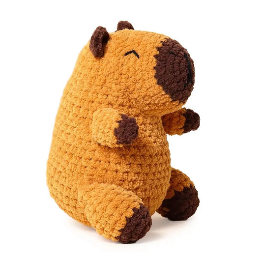 YarnZoo Crochet Starter Kit - Capybara
