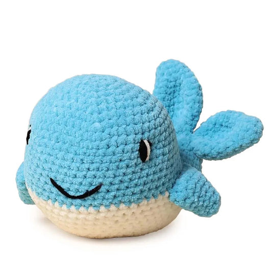 YarnZoo Crochet Starter Kit - Whale