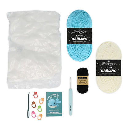 YarnZoo Crochet Starter Kit - Whale