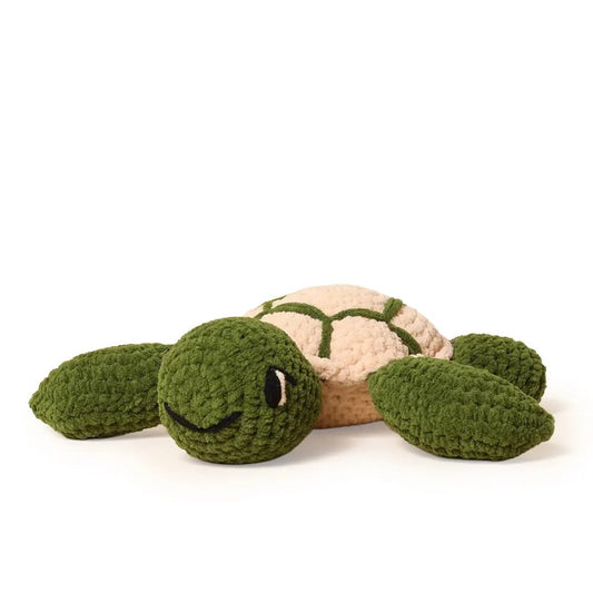 YarnZoo Crochet Starter Kit - Sea Turtle