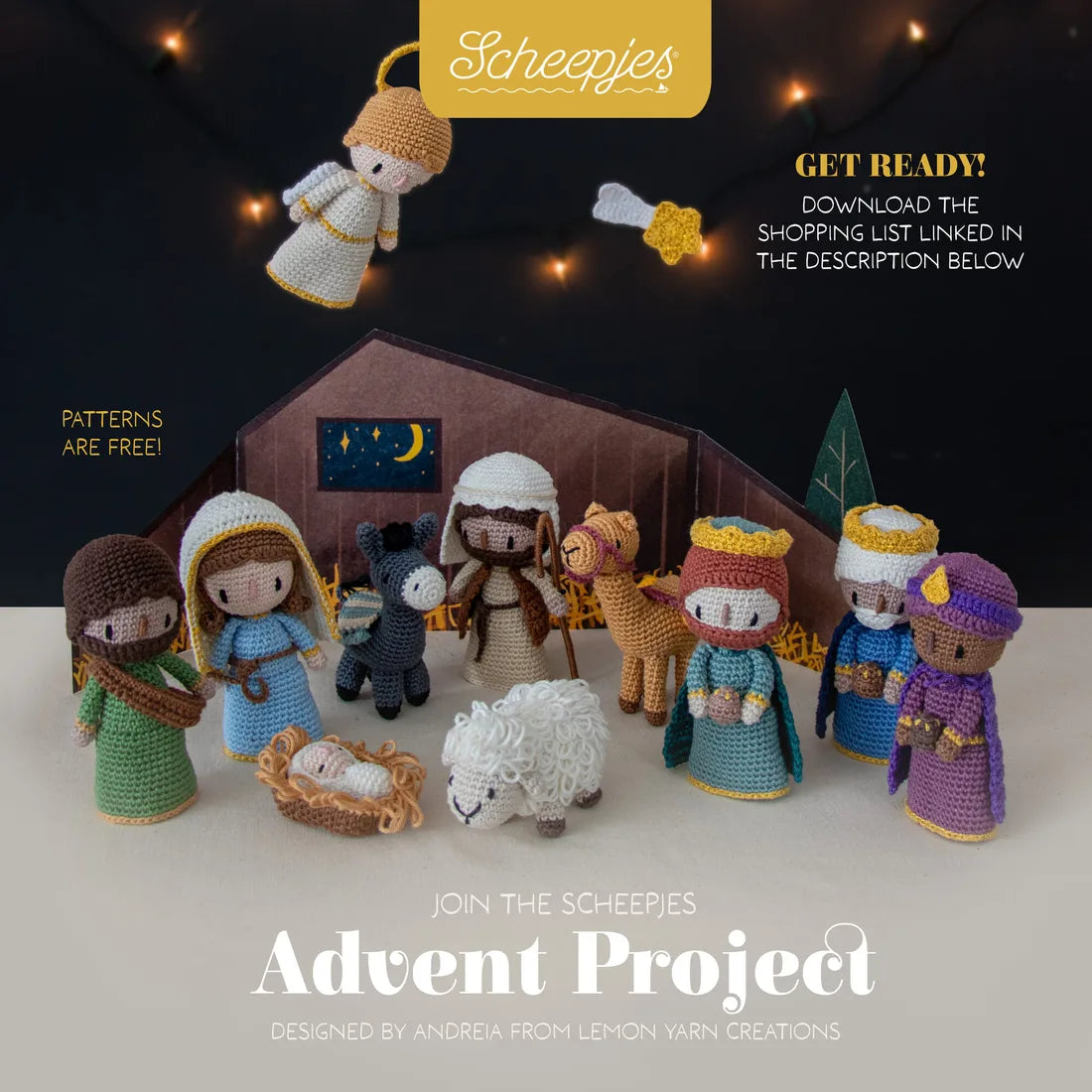 Nativity Set - Free Download