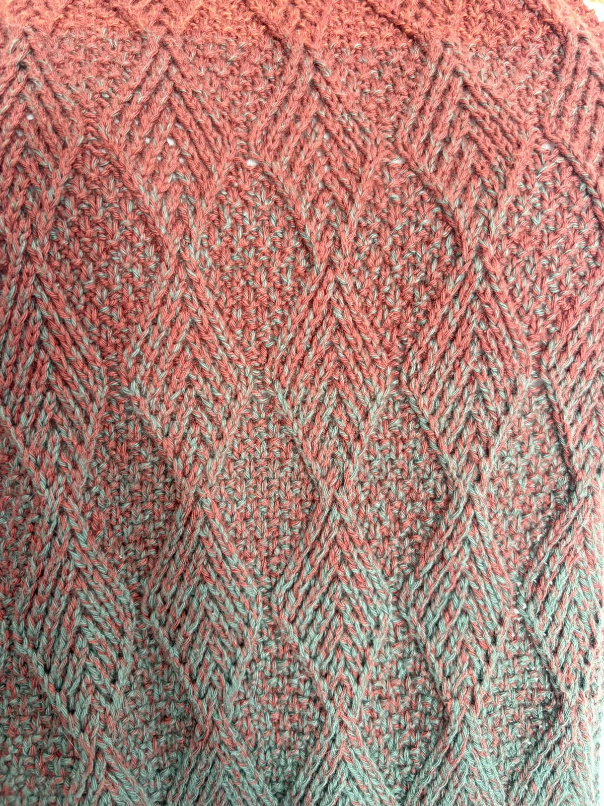 Autumn Breeze Scarf Pattern - Instant Download (Knit)